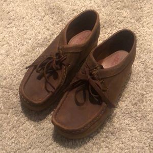 Clark’s Wallabee women’s size 6.5